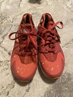 Nike Women’s Red Athletic Shoes